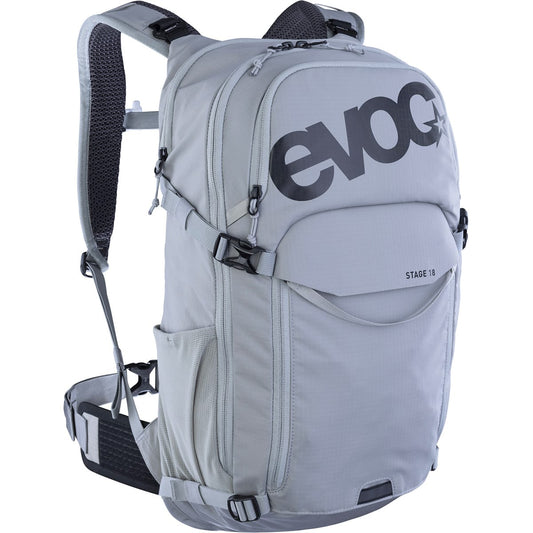 EVOC STAGE 18 Rucksack Grau