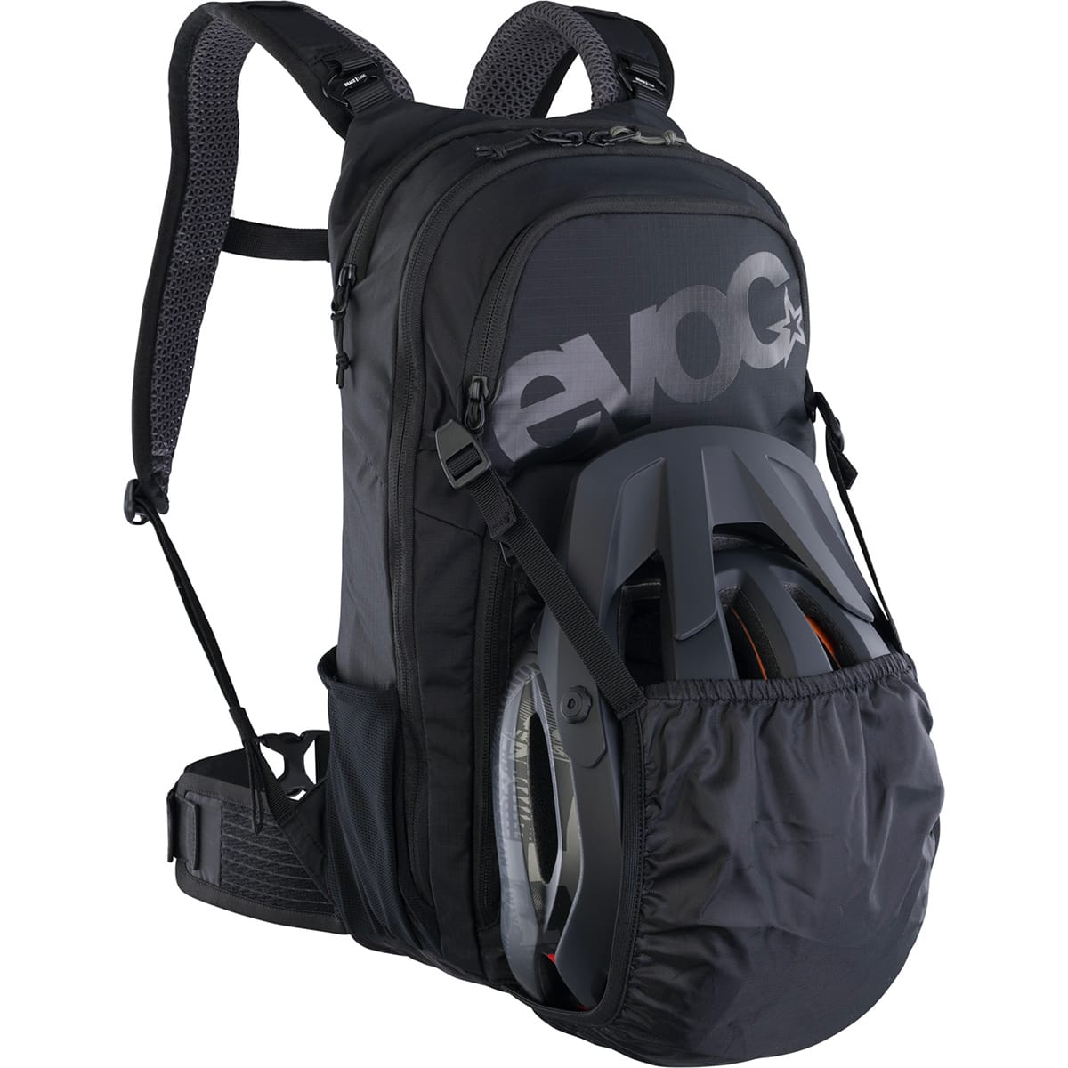 Rucksack EVOC STAGE 12 Schwarz