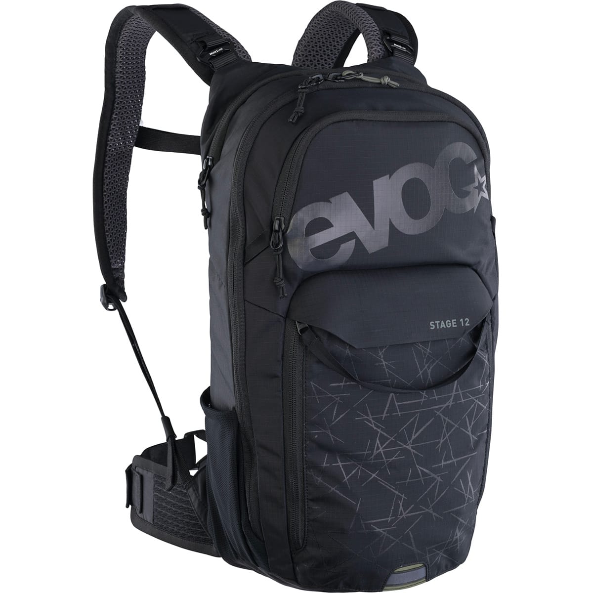 Rucksack EVOC STAGE 12 Schwarz