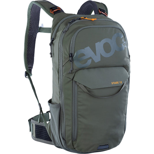 Rucksack EVOC STAGE 12 Grün