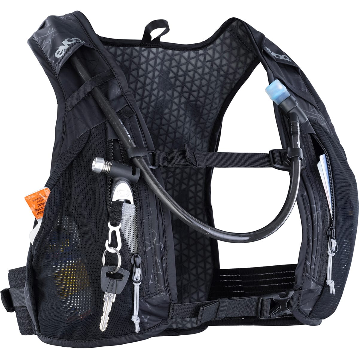 EVOC HYDRO PRO 6 Trinkrucksack Schwarz