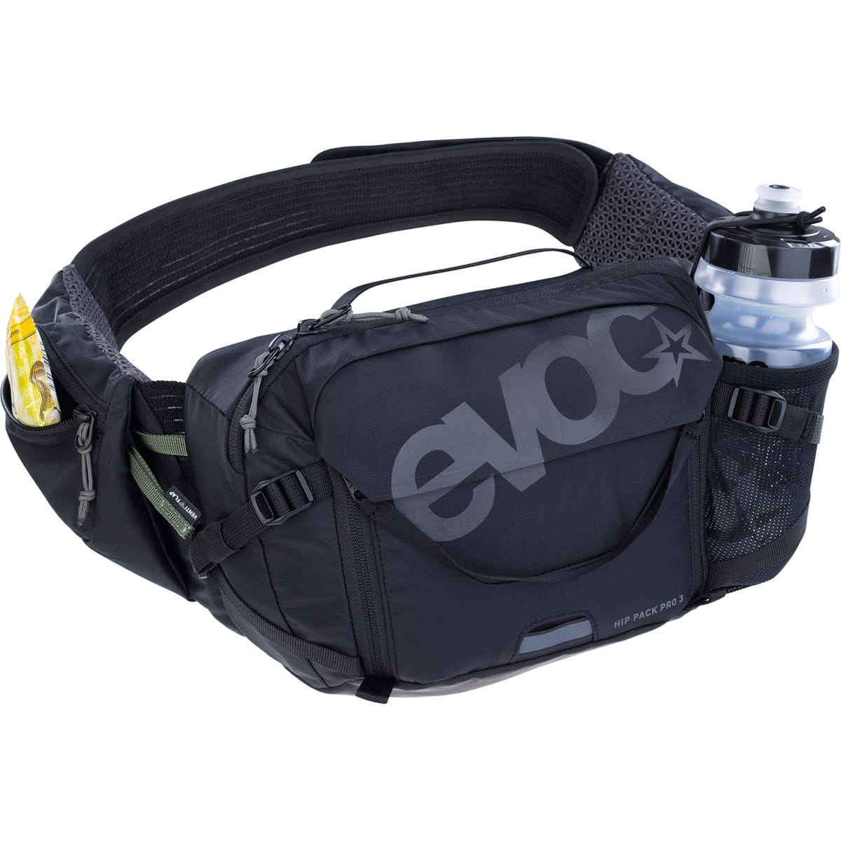 EVOC HIP PACK PRO 3 Bananentasche Schwarz