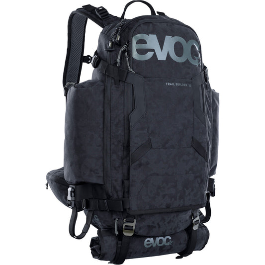 EVOC TRAIL BUILDER 35 Rucksack Schwarz