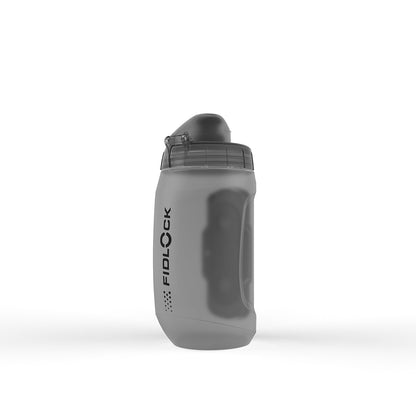 Bidon FIDLOCK TWIST Mit Magnetbefestigung (450ml) Rauchgrau