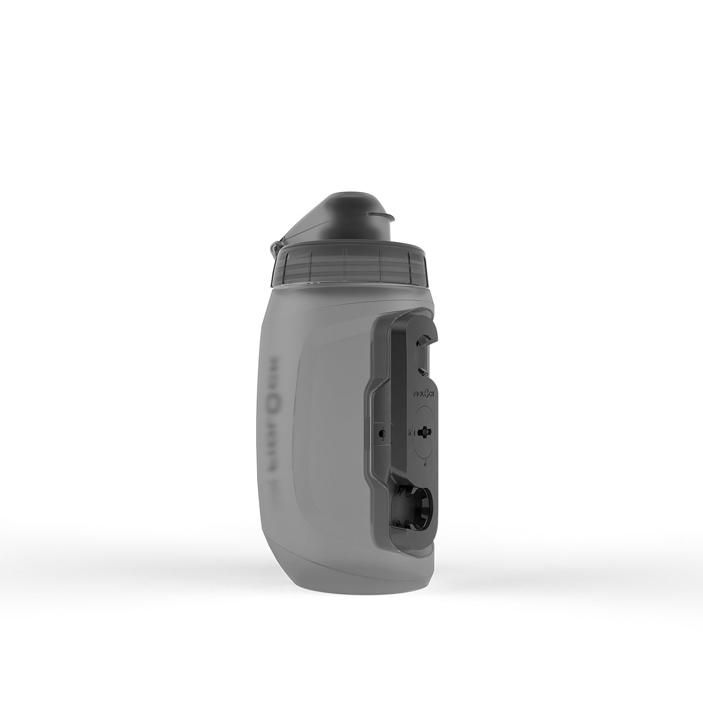 FIDLOCK TWIST Trinkflasche mit Magnetverschluss (450ml) Rauchfarben