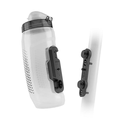 Kit Bidon et Porte-Bidon FIDLOCK TWIST Transparent