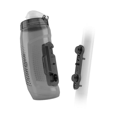 FIDLOCK TWIST Trinkflasche und Flaschenhalter Set Schwarz
