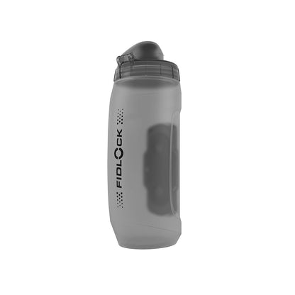 FIDLOCK TWIST Trinkflasche und Flaschenhalter Set Schwarz