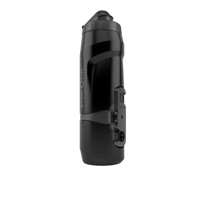 FIDLOCK TWIST Trinkflasche und Flaschenhalter Set Schwarz