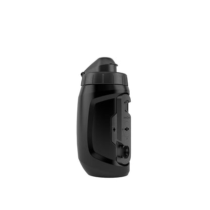 FIDLOCK TWIST Trinkflasche und Flaschenhalter Set Schwarz