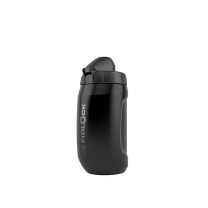 FIDLOCK TWIST Trinkflasche und Flaschenhalter Set Schwarz