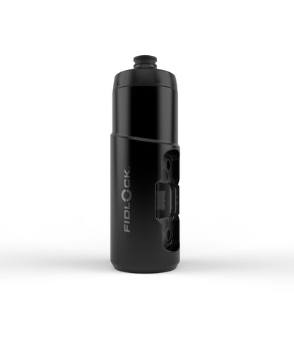 Ersatz-Trinkflasche FIDLOCK TWIST Einzeln (600 ml) Schwarz