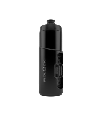 Ersatz-Trinkflasche FIDLOCK TWIST Einzeln (600 ml) Schwarz