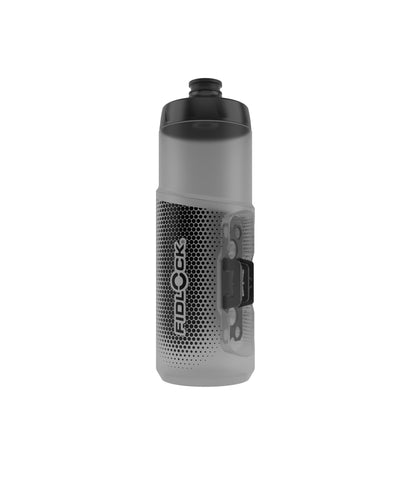 Ersatz-Trinkflasche FIDLOCK TWIST Einzeln (600 ml) Rauchgrau