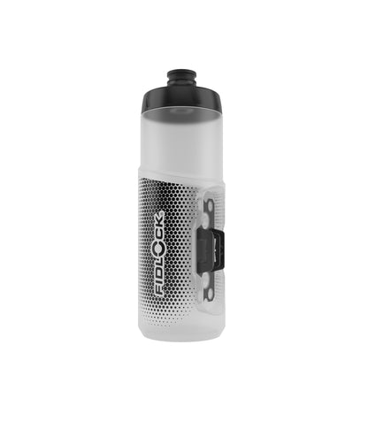 Ersatztrinkflasche FIDLOCK TWIST Einzeln (600 ml) Transparent