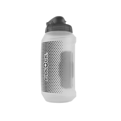 Trinkflasche FIDLOCK TWIST COMPACT mit Magnetbefestigung (750 ml) Transparent