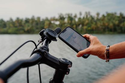 FIDLOCK VACUUM HANDLEBAR BASE FLEX Lenkerhalterung — Verwendung am Fahrrad