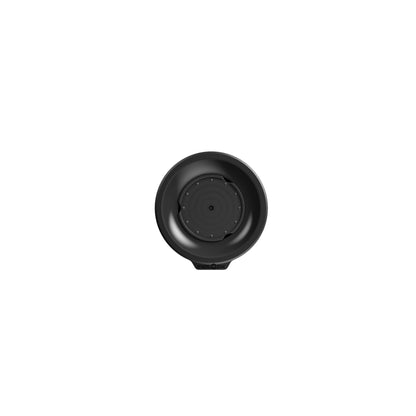 Schwarze FIDLOCK VACUUM Wandhalterung — VACUUM Seite der schwarzen Halterung