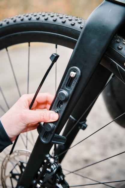 Vielseitige Halterung FIDLOCK TWIST VARIO BASE Magnetisch und Mechanisch Schwarz