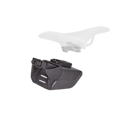 Satteltasche FIDLOCK PINCLIP Schwarz
