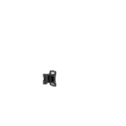 Schlauchhalter FIDLOCK TUBE CLIP M Schwarz