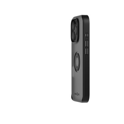 FIDLOCK VACUUM Hülle für iPhone 16 Pro — Seitenprofil der Hülle