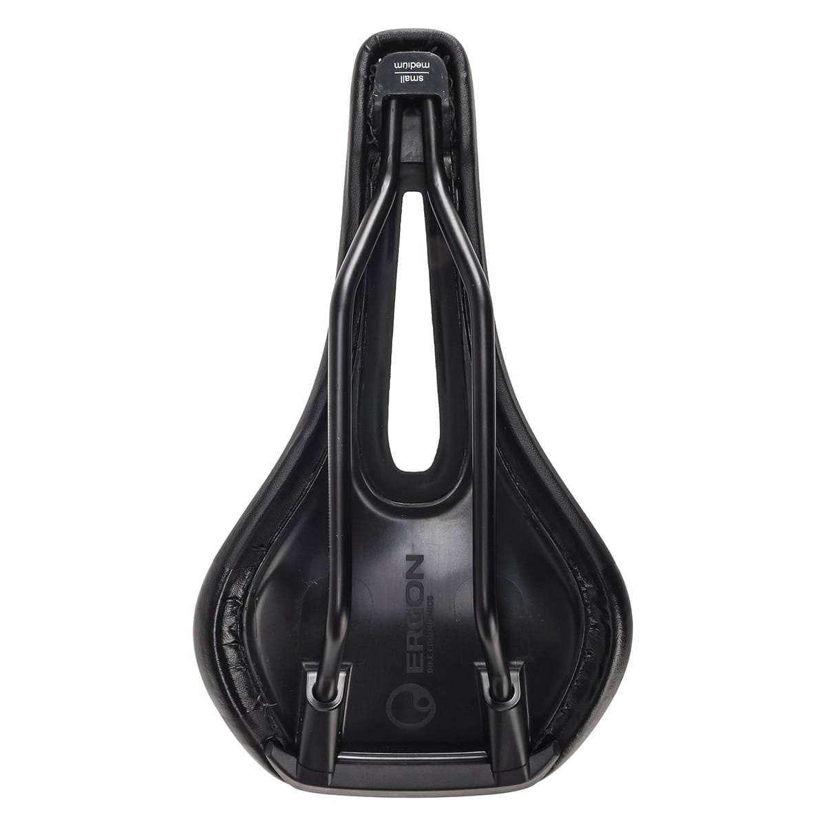 Selle ERGON SM SPORT GEL S/M Femme Rails Chromo