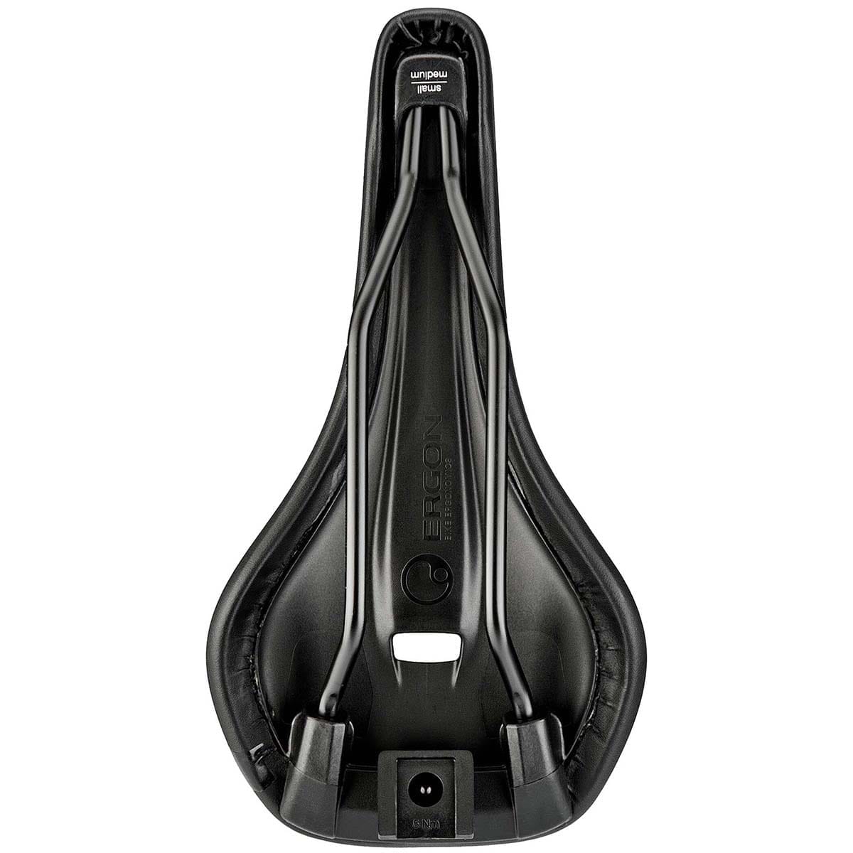 Selle ERGON SR COMP Rails TiNox M/L