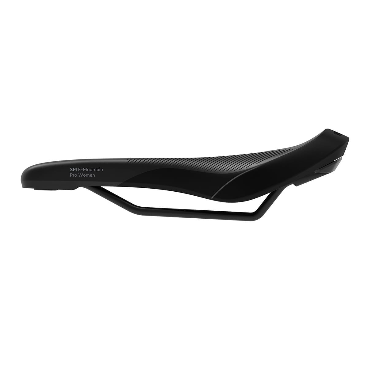 Selle SM E-Mountain Pro Femme S/M stealth