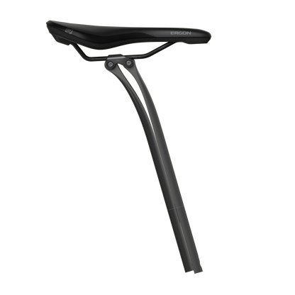 ERGON CF Allroad Pro Carbon Sattelstütze mit 25 mm Versatz