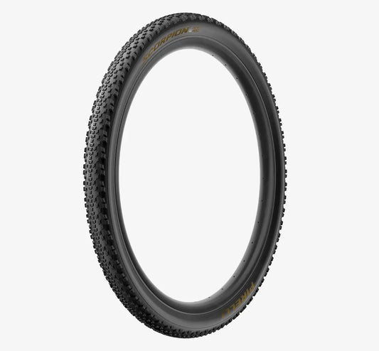 Reifen PIRELLI SCORPION XC RC 29x2.4 ProWall Tubeless Ready Weich Schwarz/Gold 4354000