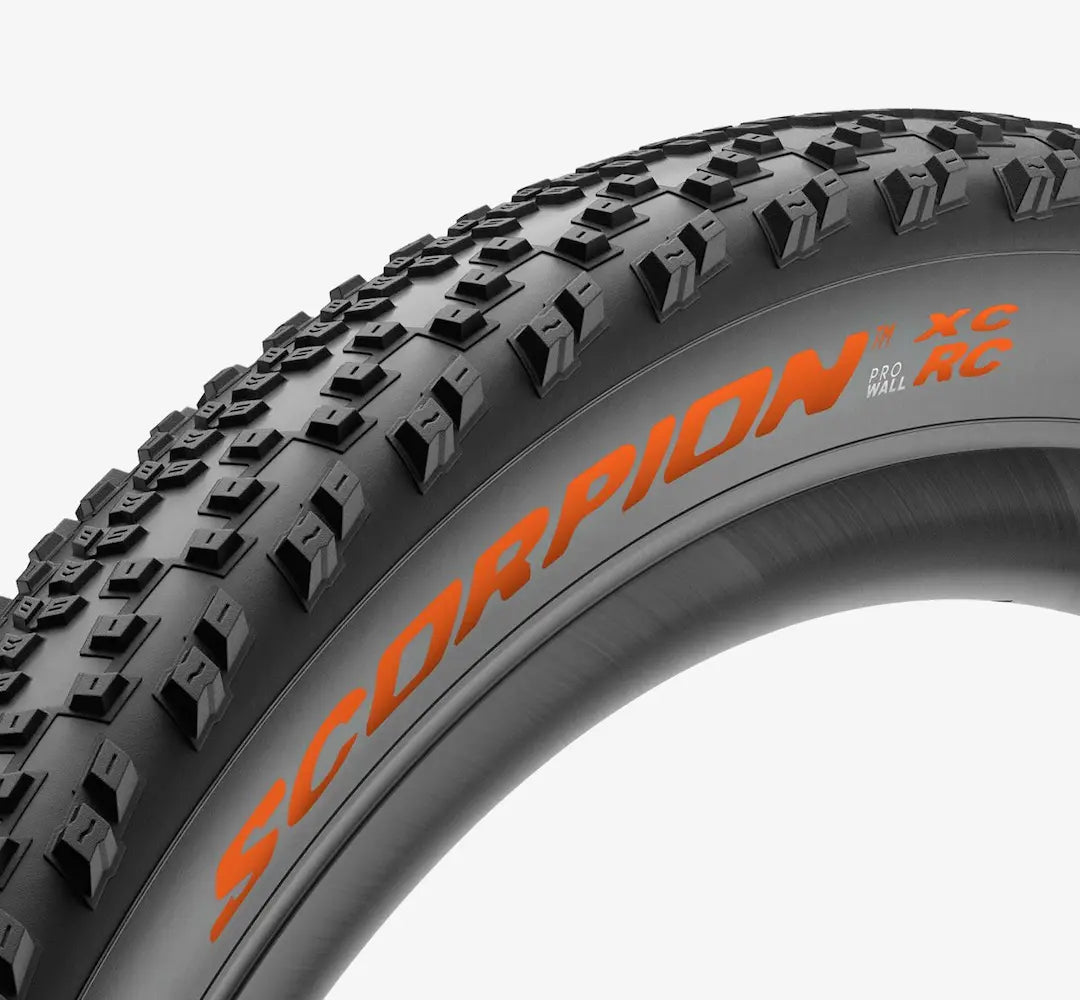 PIRELLI SCORPION XC RC 29x2.4 ProWall Tubeless Ready Reifen Weich Schwarz/Orange 4354100