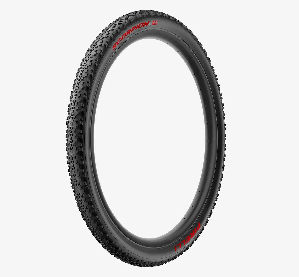 PIRELLI SCORPION XC RC 29x2.4 ProWall Tubeless Ready Reifen Weich Schwarz/Rot 4354200