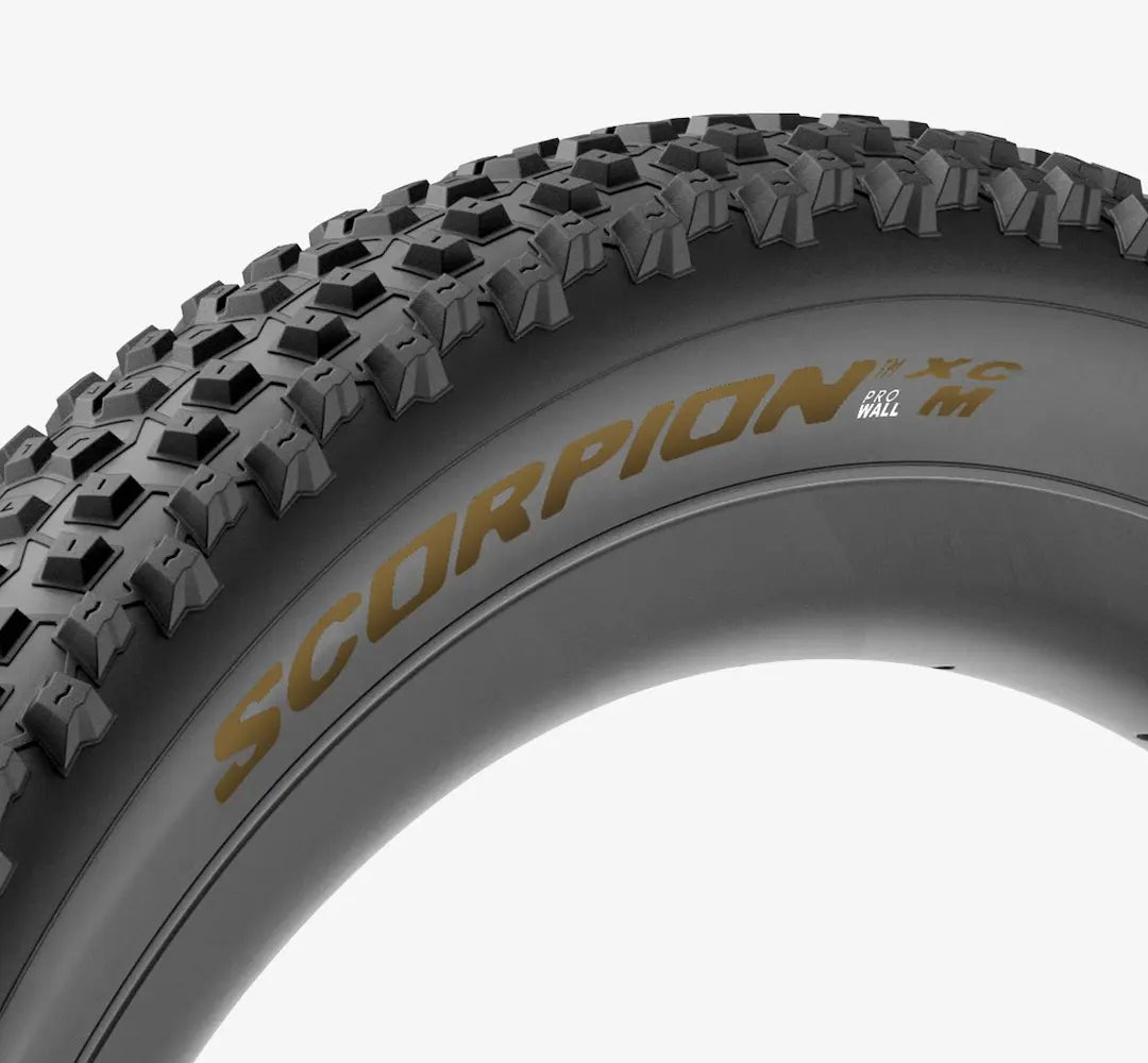 PIRELLI SCORPION XC M 29x2.4 ProWall Tubeless Ready Reifen Weich Schwarz/Gold 4354400