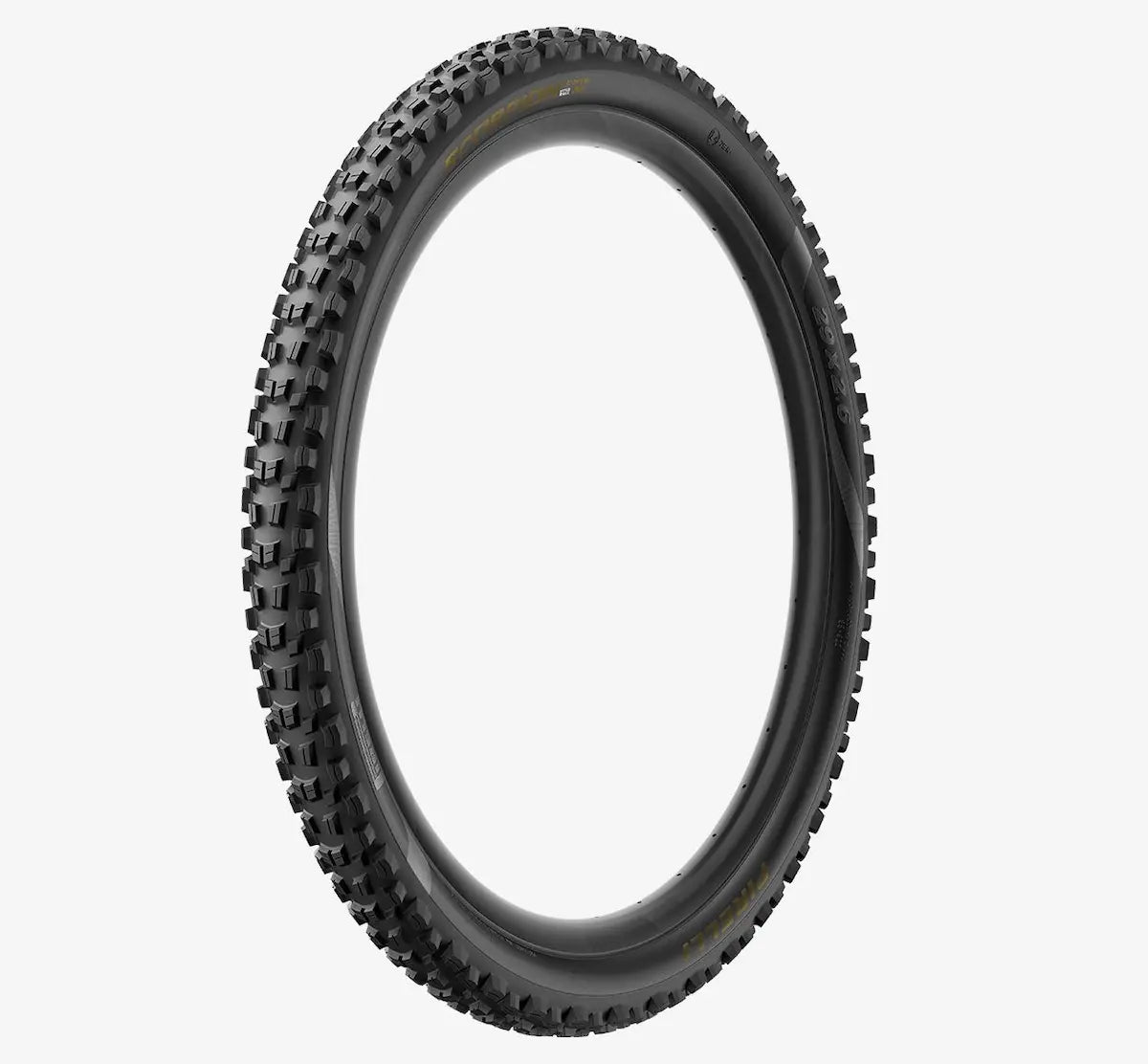 PIRELLI SCORPION E-MTB M 29x2.6 Tubeless Ready Reifen Weich Schwarz/Gold 4355600