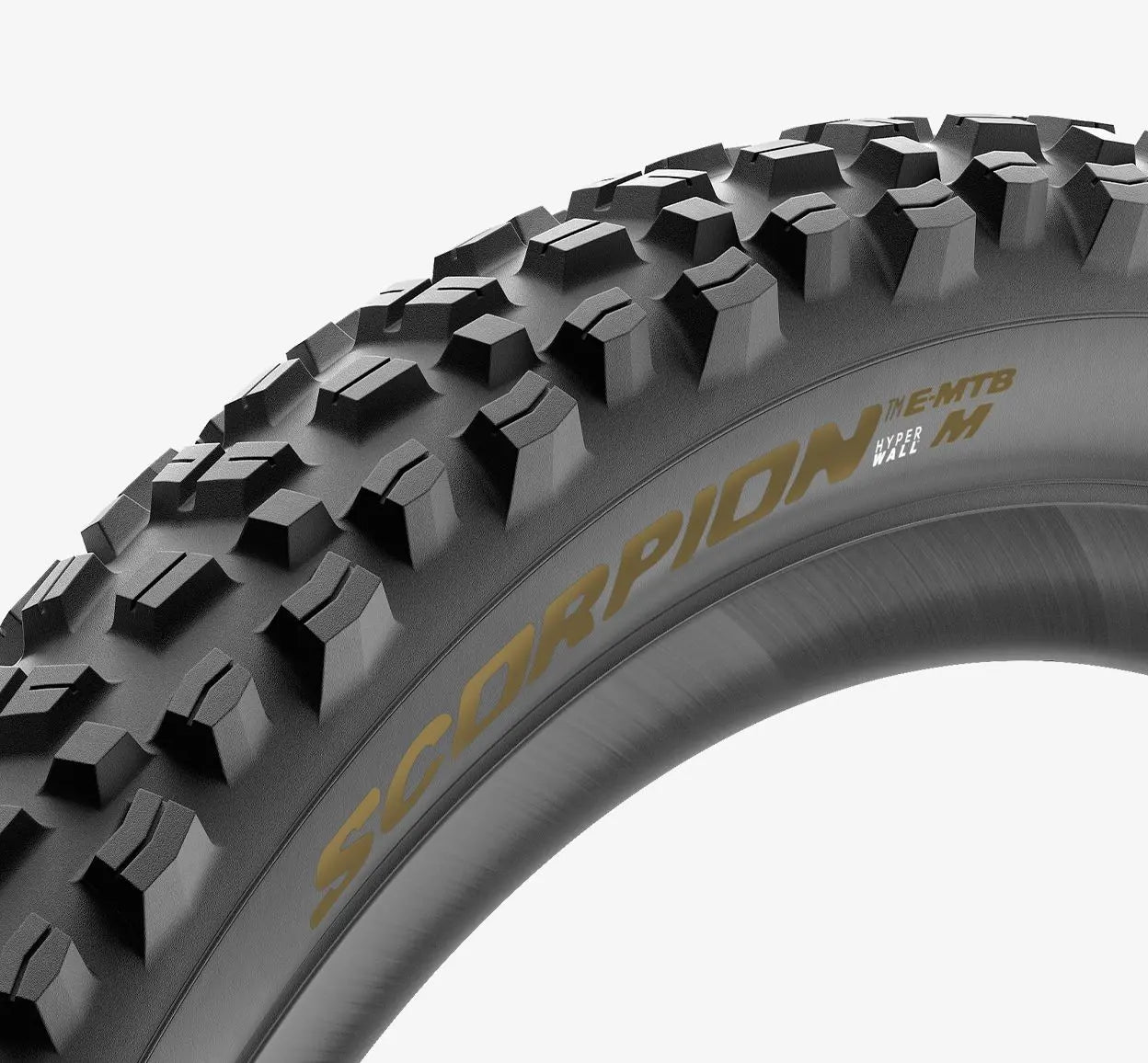 PIRELLI SCORPION E-MTB M 29x2.6 Tubeless Ready Reifen Weich Schwarz/Gold 4355600