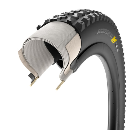 Reifen PIRELLI SCORPION RACE XC M ProWall 29x2.40 Tubeless Ready Souple Schwarz/Beige Retro