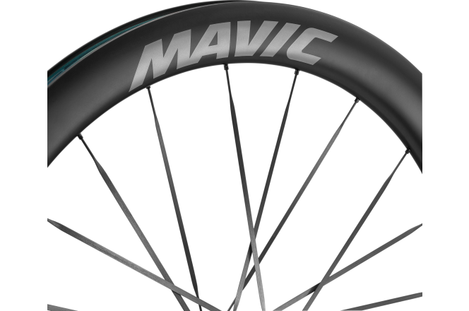 MAVIC COMETE 55 Tubeless Ready Vorderrad (Center Lock)