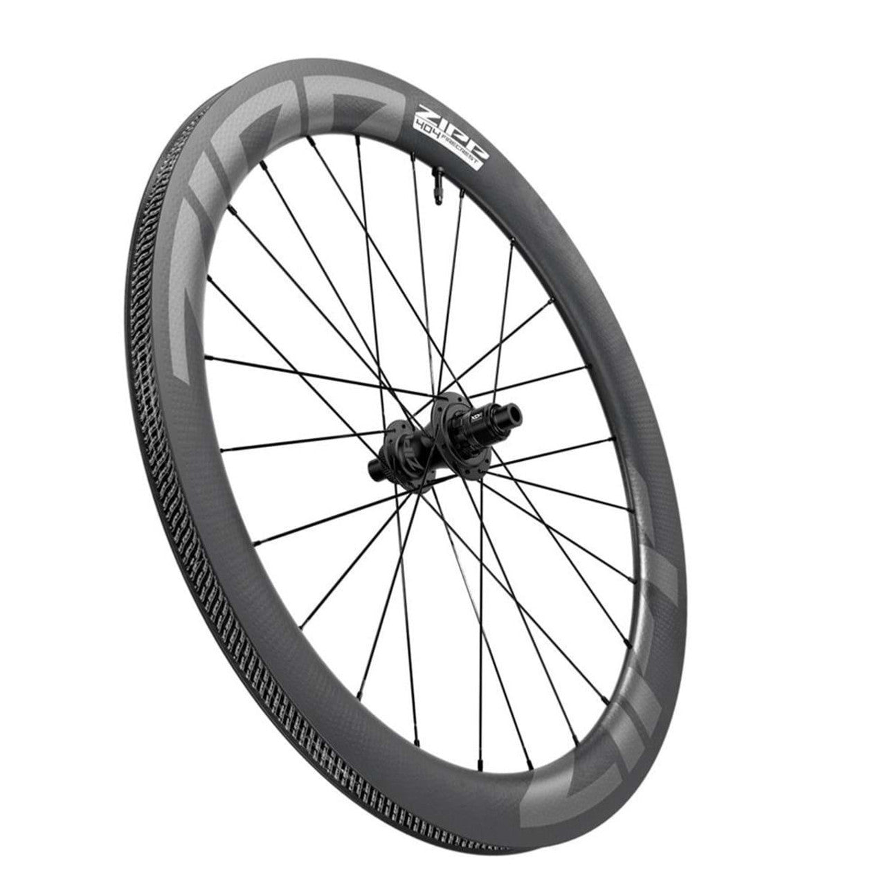 Hinterrad ZIPP 404 DISC mit Tubeless-Reifen (Center Lock)