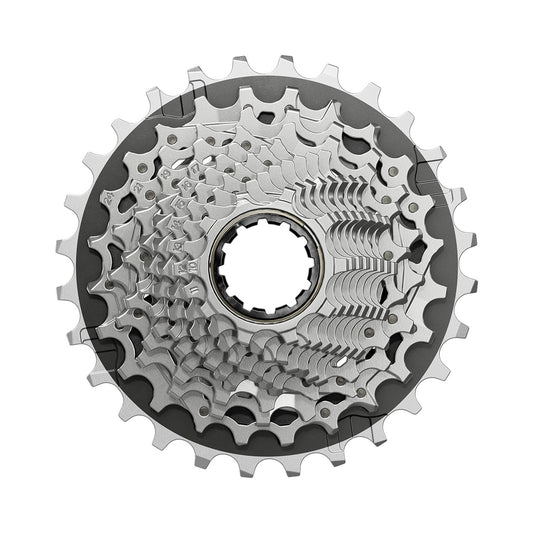 12-fach-Kassette SRAM FORCE XG-1270 E1 – Hauptfoto auf weißem Hintergrund