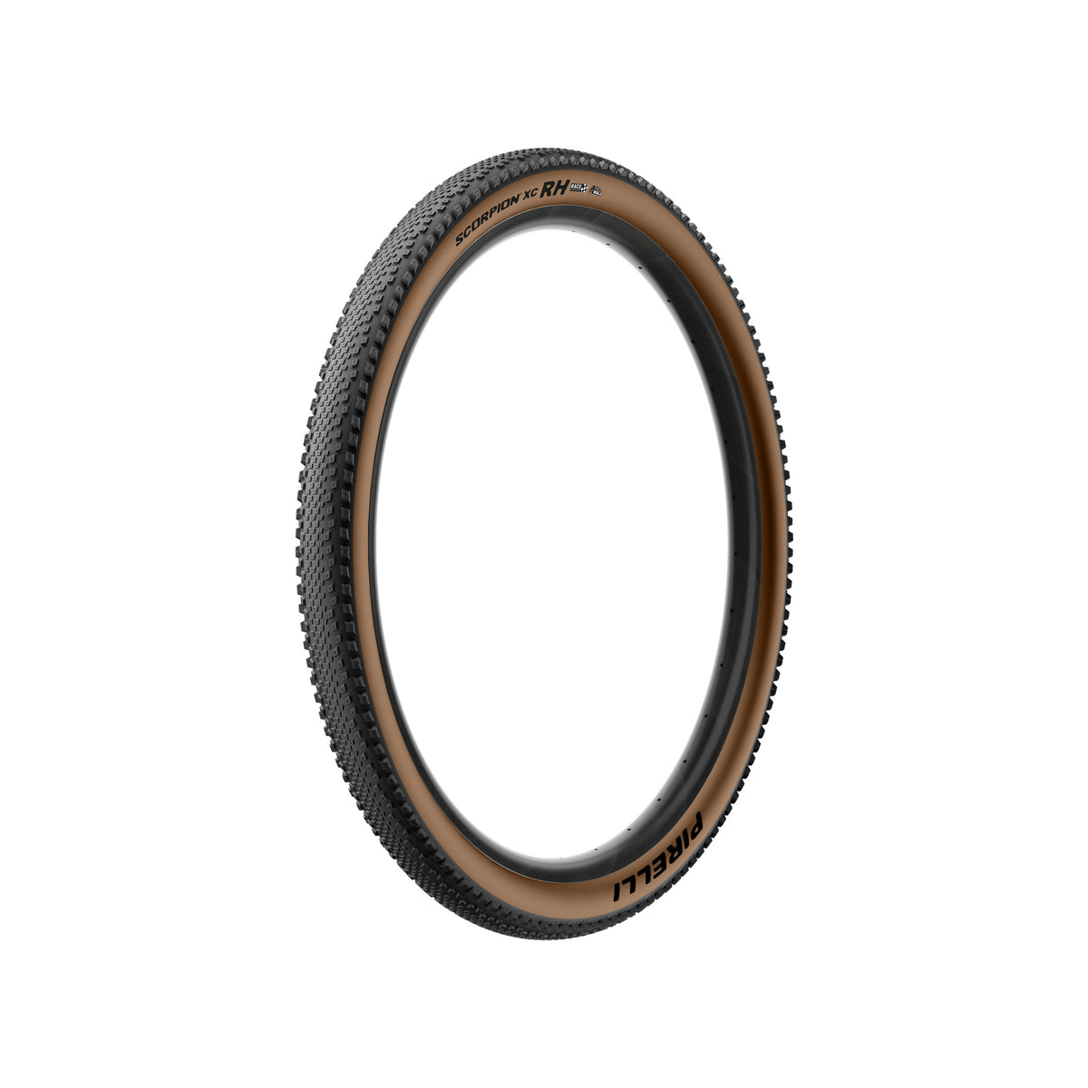 PIRELLI SCORPION RACE XC RH Reifen 29x2.40 ProWall Tubeless Ready Faltreifen Schwarz/Beige Klassik