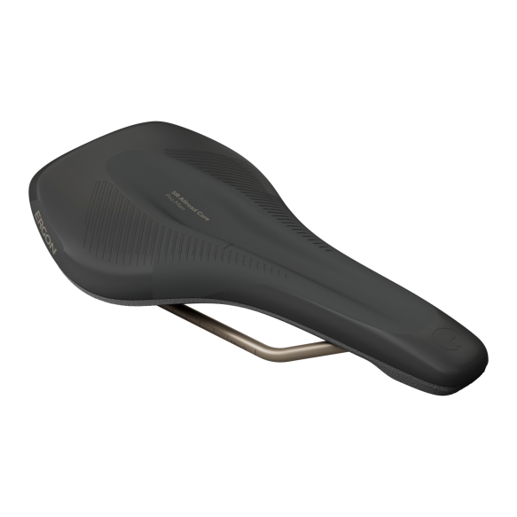 ERGON SR Allroad Core Pro Herrensattel in Stealth-Schwarz