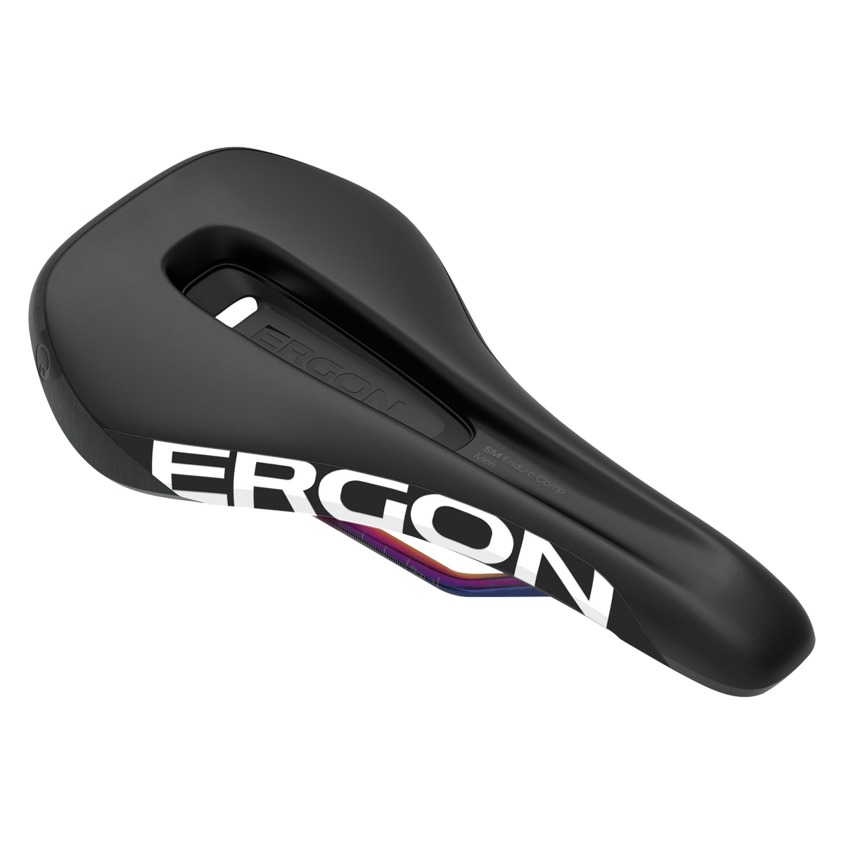 ERGON SM Enduro Comp Sattel M/L mit CrMo-Streben, Oil Slick
