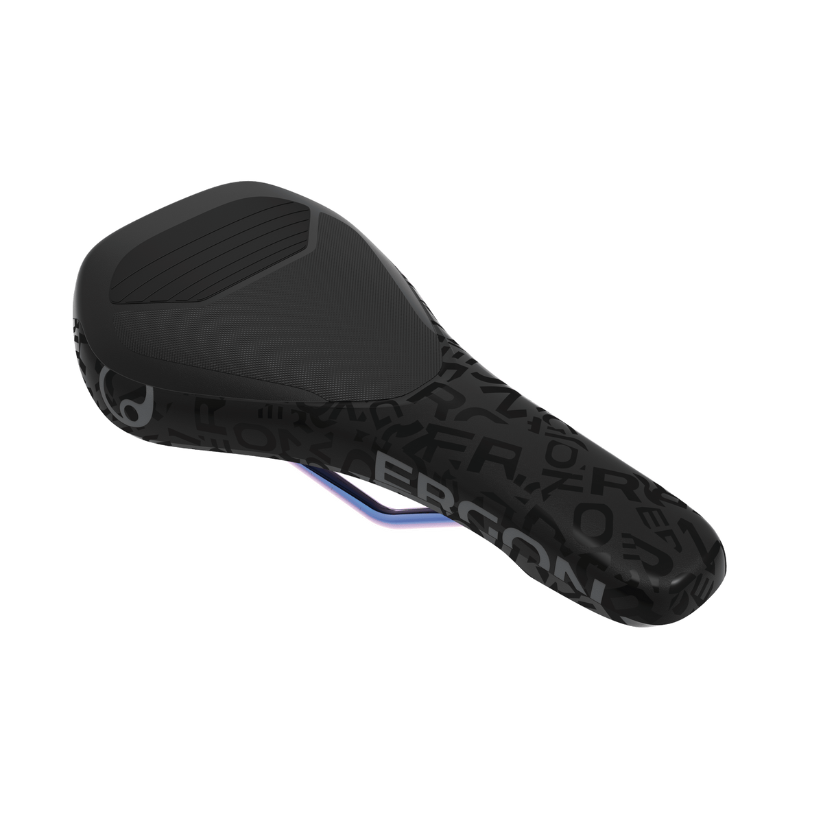 ERGON SM Downhill Comp Team Sattel, Oil Slick, mit CrMo-Streben