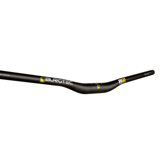 Kleiderbügel BURGTEC RIDE WIDE ENDURO Rise 20mm 800mm Schwarz Carbon