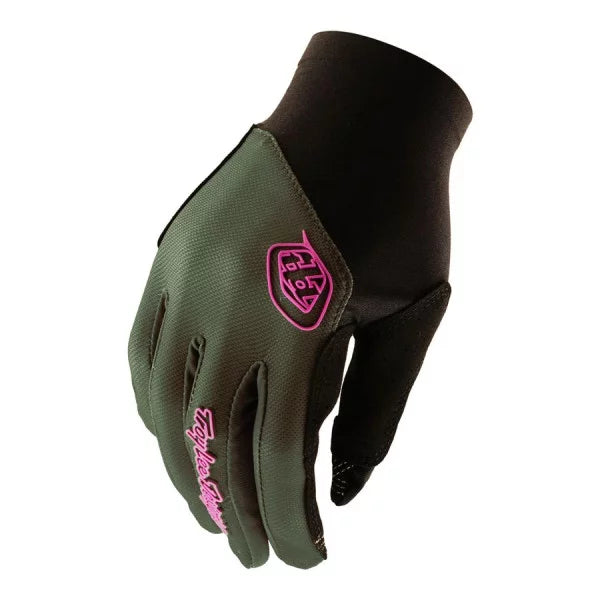 Handschuhe TROY LEE DESIGNS FLOWLINE Grün