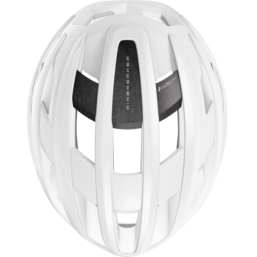Helm Straße ABUS AIRBREAKER 2.0 Pure Weiß