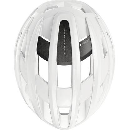 Rennradhelm ABUS AIRBREAKER 2.0 Pure Weiß