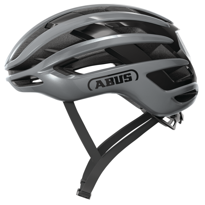 Helm Strasse ABUS AIRBREAKER 2.0 Grau