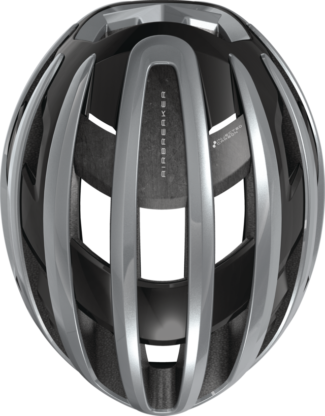 Helm Strasse ABUS AIRBREAKER 2.0 Grau